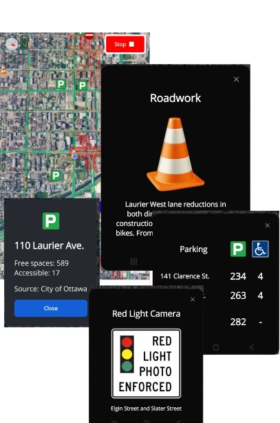 Sample screenshots
